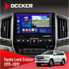 Штатная магнитола Toyota Land Cruiser (200) 2015-2019 Decker D9-005 4x64, DSP, 360, 4G, 2k
