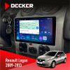 Штатная магнитола Renault Logan 2009-2013 Decker D9-007 4x64 DSP 360 4G