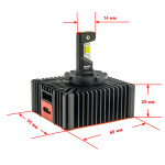 LED лампи автомобільні Decker LED PL-07 6K D5