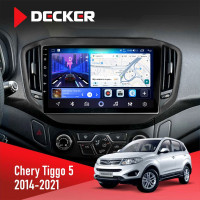 Штатная магнитола Chery Tiggo 5 2016-2021 Decker D10-006 4x64, 4G