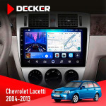 Штатна магнітола Chevrolet Lacetti 2004-2013 Decker D10-006 4x64, 4G