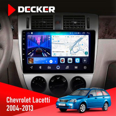 Штатна магнітола Chevrolet Lacetti 2004-2013 Black Decker D10-006 4x64, 4G