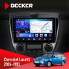 Штатная магнитола Chevrolet Lacetti 2004-2013 Decker D10-006 4x64, 4G