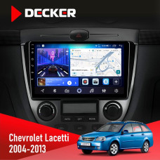 Штатна магнітола Chevrolet Lacetti 2004-2013 Decker D10-006 4x64, 4G