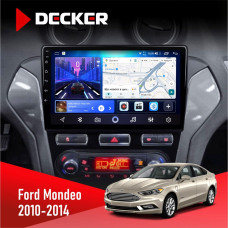 Штатна магнітола Ford Mondeo 2010-2014 Climate Decker D10-006 4x64, 4G