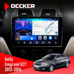 Штатная магнитола Gelly Emgrand EC7 2012-2014 Decker D10-006 4x64, 4G