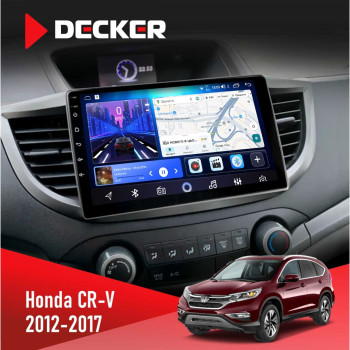 Штатна магнітола Honda CR-V 2012-2017 Decker D10-006 4x64, 4G