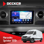 Штатна магнітола Mercedes-Benz Sprinter (W906) 2018+ Decker D10-006 4x64, 4G