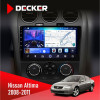 Штатная магнитола Nissan Altima 2008-2011 Decker D10-006 4x64, 4G