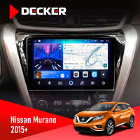 Штатная магнитола Nissana Murano 2015+ Decker D10-006 4x64, 4G
