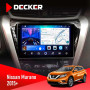 Штатна магнітола Nissana Murano 2015+ Decker D10-006 4x64, 4G
