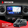 Штатная магнитола Renault Master 2010-2019 Decker D10-006 4x64, 4G