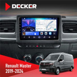 Штатная магнитола Renault Master 2019+ Decker D10-006 4x64, 4G
