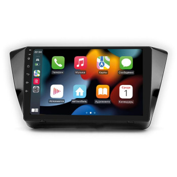 Штатная магнитола Skoda SuperB 2015-2019 Decker D10-006 4x64, 4G