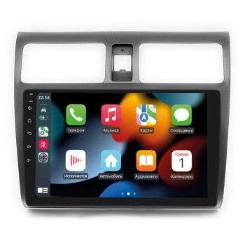 Штатная магнитола Suzuki Swift 2004-2010 Decker D10-006 4x64, 4G