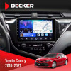 Штатная магнитола Toyota Camry 2018-2021 Decker D10-006 4x64, 4G