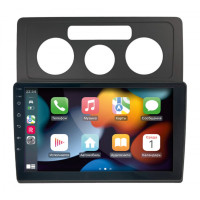 Штатна магнітола Volkswagen Caddy 2004-2015 Black Conditioner Decker D10-006 4x64, 4G