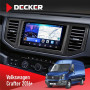 Штатна магнітола Volkswagen Crafter 2016+ Decker D10-006 4x64, 4G