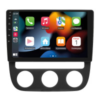 Штатная магнитола Volkswagen Golf 2003-2008 Climate 2 Decker D10-006 4x64, 4G