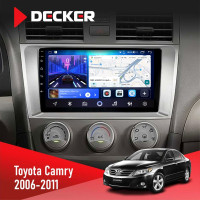Штатная магнитола Toyota Camry 40 2006-2011 Decker D10-006 4x64, 4G