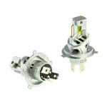 LED лампы автомобильные Cyclone Type-51 H4 H/L 6000K