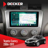 Штатная магнитола Toyota Camry 2006-2011 AMP Decker D10-004 6x128, DSP, 360, 2k
