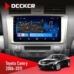 Штатна магнітола Toyota Camry 2006-2011 Climate Decker D10-008 8x128 DSP 4G