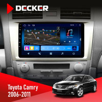 Штатная магнитола Toyota Camry 2006-2011 Climate Decker D10-008 8x128 DSP 4G