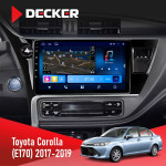 Штатная магнитола Toyota Corolla 2017-2019 Decker D10-008 8x128 DSP 4G
