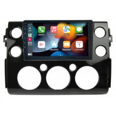 Штатна магнітола Toyota FJ Cruiser 2007-2016 Black Decker D9-007 4x64 DSP 360 4G