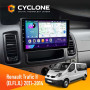 Штатна магнітола Renault Trafic 2011-2014 Cyclone C10-002 2x32, 4G, 2k