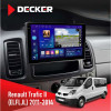 Штатная магнитола Renault Trafic 2011-2014 Decker D10-005 4x64, DSP, 360, 4G, 2k