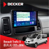 Штатная магнитола Renault Trafic 2011-2014 Decker D10-007 4x64, DSP, 360, 4G