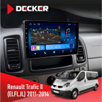Штатная магнитола Renault Trafic 2011-2014 Decker D10-008 8x128 DSP 4G