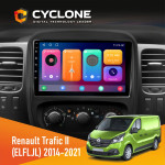 Штатна магнітола Renault Trafic 2014-2021 Cyclone C9-001 2x64 CPL