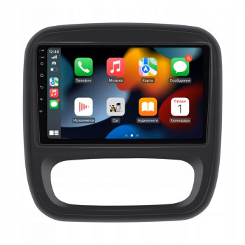 Штатна магнітола Renault Trafic 2014-2021 Decker D9-004 6x128, DSP 360, 2k