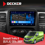 Штатная магнитола Renault Trafic 2014-2021 Decker D9-008 8x128 DSP 4G