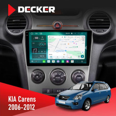 Штатна магнітола KIA Carens 2006-2012 Decker D9-004 6x128, DSP 360, 2k