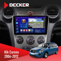 Штатна магнітола KIA Carens 2006-2012 Decker D9-005 4x64, DSP, 360, 4G, 2k