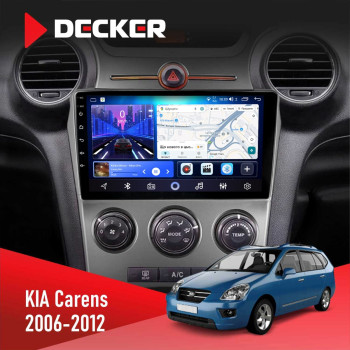 Штатна магнітола KIA Carens 2006-2012 Decker D9-006 4x64, 4G