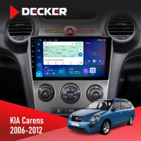 Штатна магнітола KIA Carens 2006-2012 Decker D9-007 4x64 DSP 360 4G