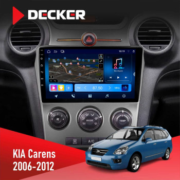 Штатна магнітола KIA Carens 2006-2012 Decker D9-008 8x128 DSP 4G