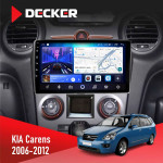 Штатная магнитола KIA Carens 2006-2012 Climate Decker D9-006 4x64, 4G