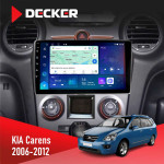 Штатная магнитола KIA Carens 2006-2012 Climate Decker D9-007 4x64 DSP 360 4G
