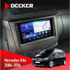 Штатна магнітола Mercedes-Benz Vito (W639), Viano (W639) 2006-2014 Decker D9-006 4x64, 4G