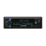 Автомагнітола Decker MDR-210 (1 DIN)
