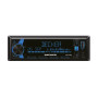 Автомагнітола MDR-210 (1DIN, DSP-процесор, Class D 4x95W, Bluetooth)