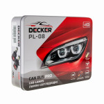 Світлодіодна лампа Decker LED PL-08 H4 5K купити ціна