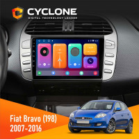 Штатная магнитола Fiat Bravo (198) 2007-2016 Cyclone C9-001 2x64 CPL