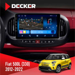 Штатная магнитола Fiat 500L (330) 2012-2022 Decker D10-008 8x128 DSP 4G